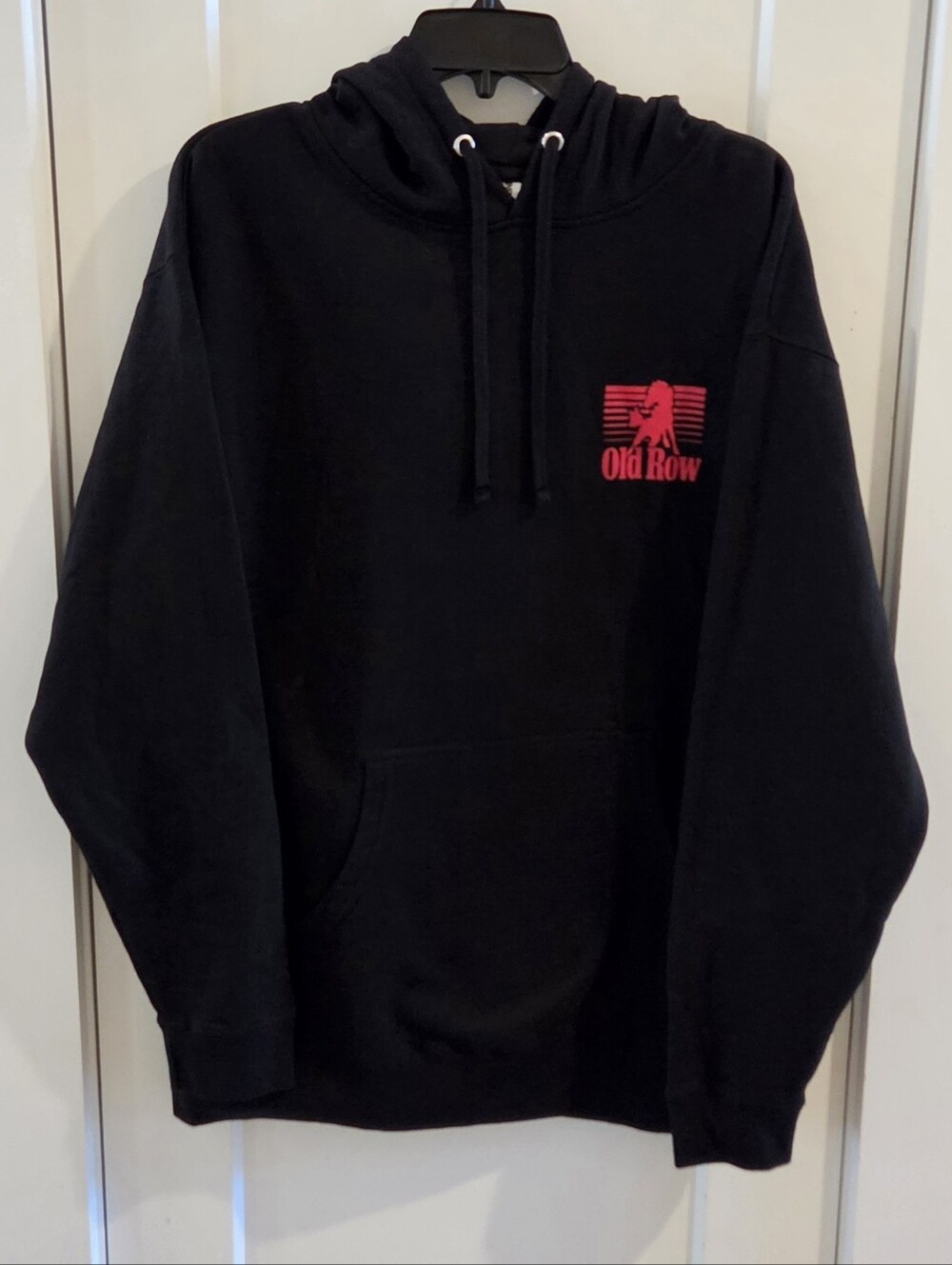 NWT Old Row Cowboy 6.0 Hoodie Sweatshirt - Black - Size Large